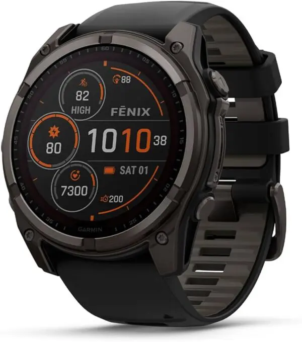 Garmin® | Fenix ​​8 Solar - Schwarz