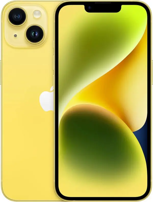 Apple® | iPhone 14 Plus - Yellow