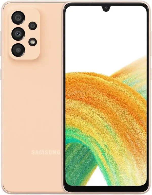 Samsung® | Galaxy A33 5G - Peach