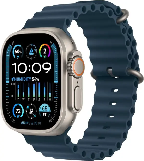 Apple® | Watch Ultra 2 - Ocean Band - Blue