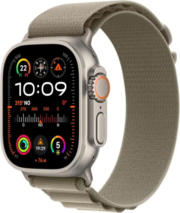 Apple | Sehen Sie sich Ultra 2 – Alpine Loop – 49 mm an