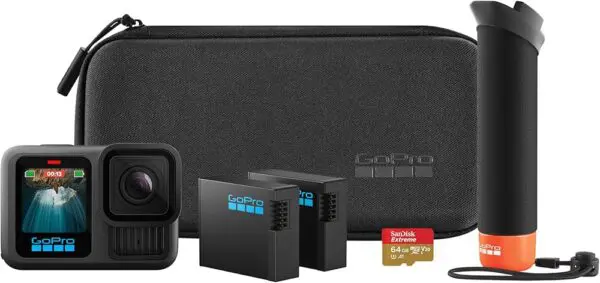 GoPro® | HERO 13 Camera Accessory Bundle