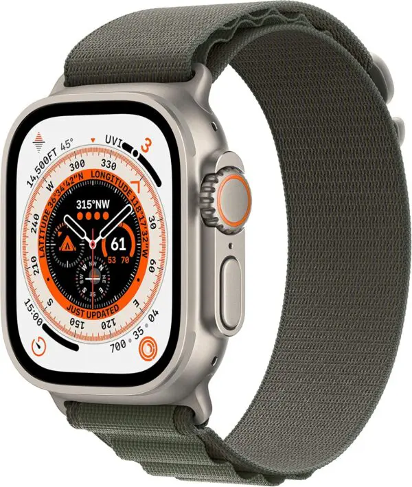 Apple® | Watch Ultra - Alpine Loop - Green