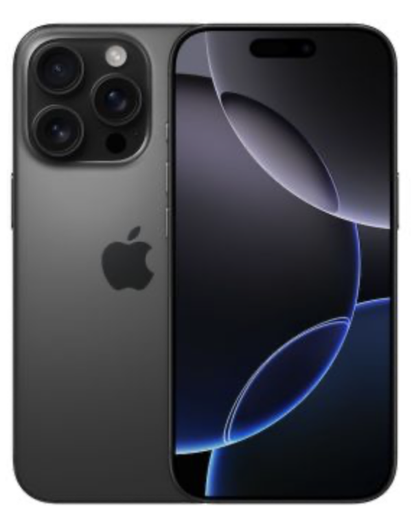 Apple® | iPhone 16 Pro - Black Titanium