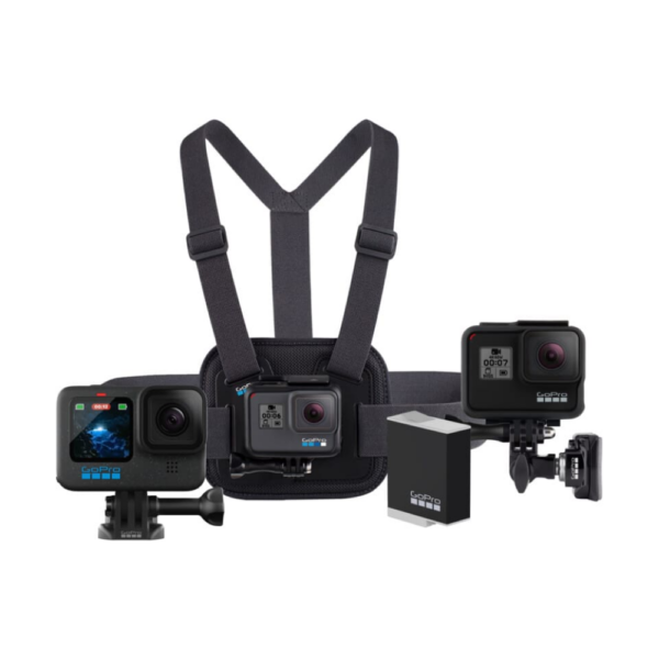 GoPro® | HERO 12 Camera Ski Bundle