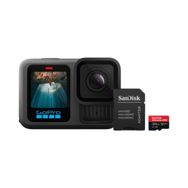 GoPro® | HERO 13 Camera & 256GB Memory Card