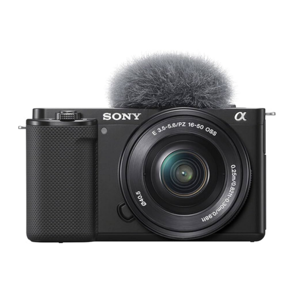 Sony® | ZV-E 10 Camera + E PZ 16-50mm f/3.5-5.6 OSS Lens