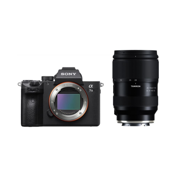 Sony® | A7 III Camera + Tamron 28-75mm f/2.8 G2 Lens